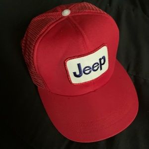 Jeep Trucker Hat